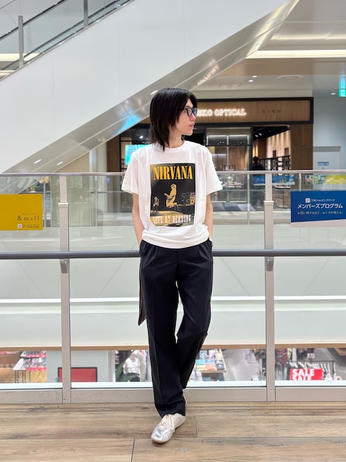 セール】【GOOD ROCK SPEED】別注 NIRVANA / ニルヴァーナ プリントT