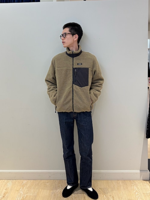 �m�[���[�Y���O�b�h�}�����ہ[�ƕ����X��܂� �肳��̃u���]���u�yTAION/�^�C�I���zDOWN×BOA REVERSIBLE HI NECK JKT 25AW�iTAION�b�^�C�I���j�v���g�����R�[�f�B�l�[�g