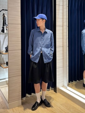 やまだ りさん(メンズ・173cm)の夏コーディネート