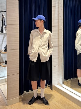 やまだ りさん(メンズ・173cm)の夏コーディネート
