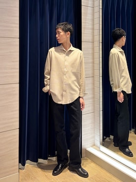 やまだ りさん（メンズ・173cm）の秋コーディネート