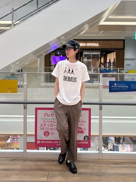 やまだ りさん（メンズ・173cm・20代）の夏コーディネート