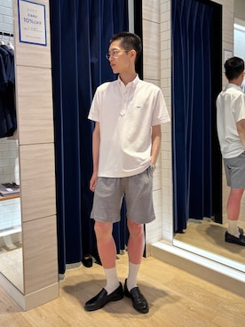やまだ りさん(メンズ・173cm)の夏コーディネート