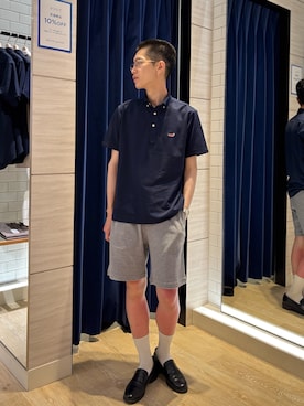 やまだ りさん(メンズ・173cm)の夏コーディネート