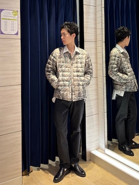 「NOLLEY’S（ノーリーズ）のアイテム」を使った、やまだ りさん（メンズ・173cm）の秋コーディネート
