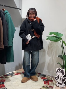 tmktomokaさん(レディース・154cm)の秋コーディネート