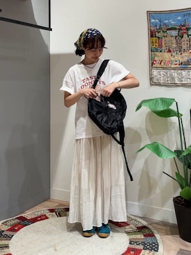 tmktomokaさん(レディース・154cm)の夏コーディネート