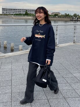 tmktomokaさん(レディース・154cm)の秋コーディネート