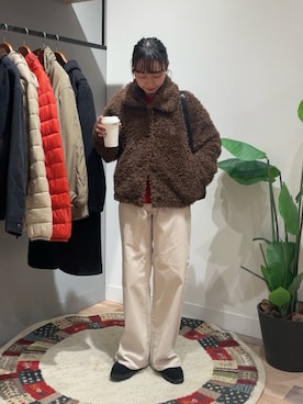 tmktomokaさん（レディース・154cm）の冬コーディネート