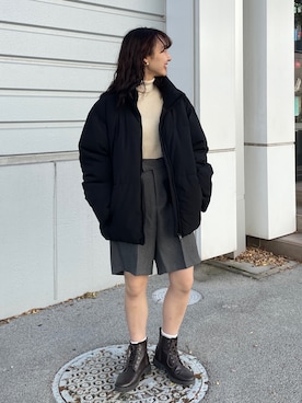 tmktomokaさん（レディース・154cm）の秋コーディネート