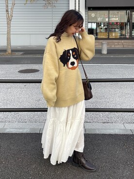 tmktomokaさん(レディース・154cm)の冬コーディネート