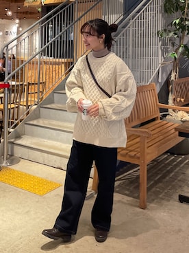 tmktomokaさん(レディース・154cm)の冬コーディネート