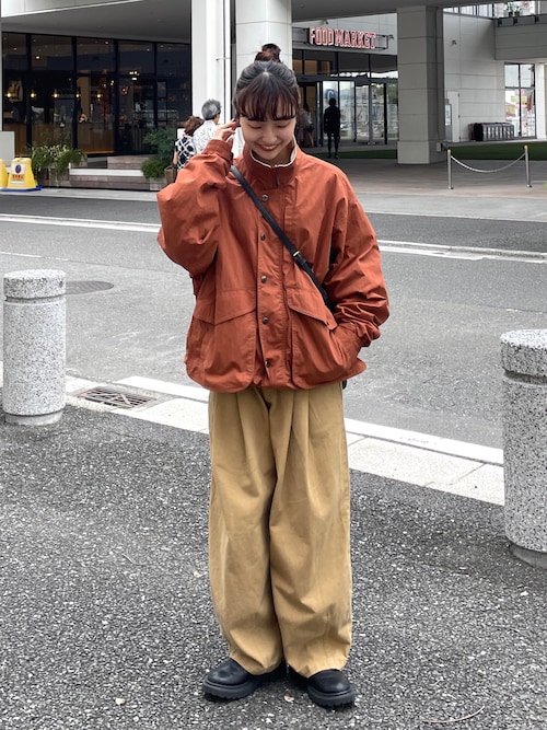 CPCMtmktomokaさんのブルゾンを使ったコーディネート - ZOZOTOWN