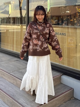 tmktomokaさん（レディース・154cm）の冬コーディネート