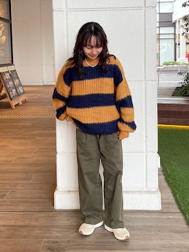 tmktomokaさん（レディース・154cm）の秋コーディネート