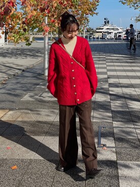 tmktomokaさん(レディース・154cm)の冬コーディネート
