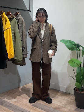 tmktomokaさん（レディース・154cm）の秋コーディネート