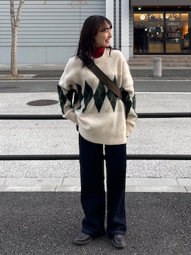 tmktomokaさん（レディース・154cm）の冬コーディネート