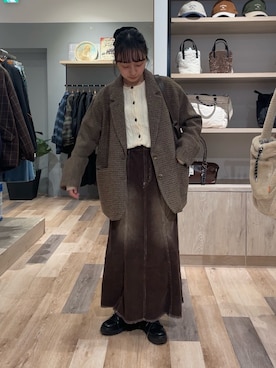 tmktomokaさん（レディース・154cm）の秋コーディネート