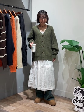 tmktomokaさん(レディース・154cm)の秋コーディネート