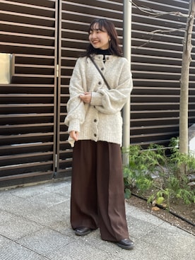 tmktomokaさん（レディース・154cm）の冬コーディネート