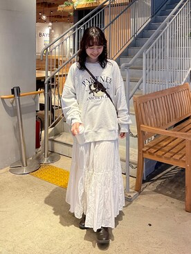 tmktomokaさん（レディース・154cm）の冬コーディネート