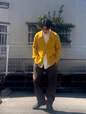 「PENDLETON（ペンドルトン）のアイテム」を使った、HEY!HEY!さん（メンズ・183cm）の春コーディネート