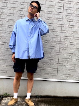 「FreshService（フレッシュサービス）のアイテム」を使った、HEY!HEY!さん（メンズ・183cm）の春コーディネート