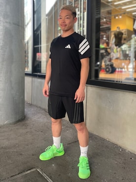 「トレーニング」｜Harimotoさん（メンズ・160cm）の夏コーディネート