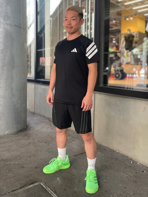 アイコン スリーストライプス Tシャツ / アディダス adidas