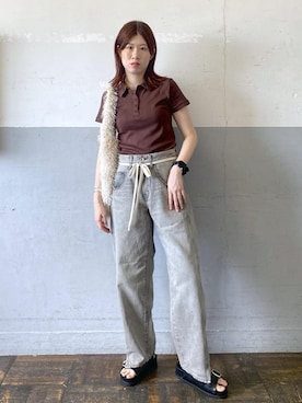 HIKARIさん（レディース・167cm）の夏コーディネート