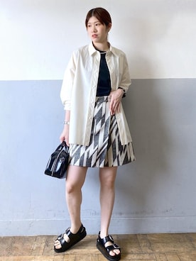 HIKARIさん(レディース・167cm)の春コーディネート