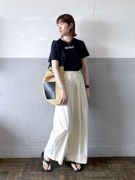 HIKARIさん（レディース・167cm）の夏コーディネート