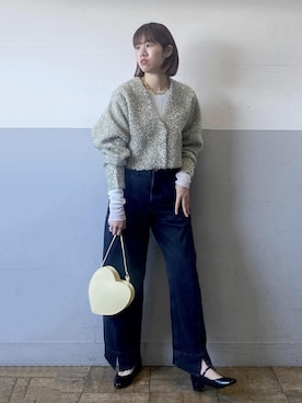 HIKARIさん（レディース・167cm）の冬コーディネート