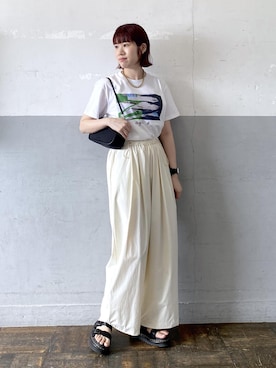 HIKARIさん（レディース・167cm）の夏コーディネート