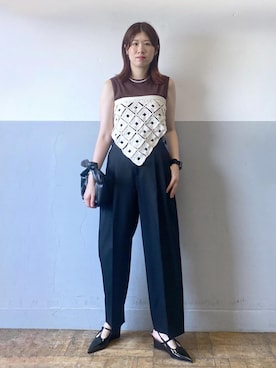 HIKARIさん（レディース・167cm）の夏コーディネート