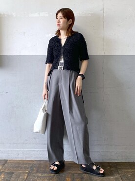 HIKARIさん（レディース・167cm）の春コーディネート