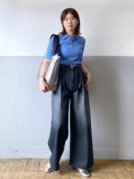 HIKARIさん（レディース・167cm）の春コーディネート