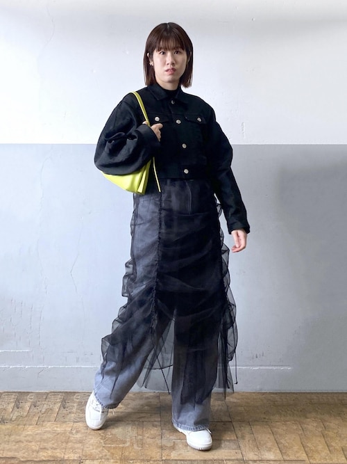 アダム エ ロペ ADAM ET ROPE' 【逸品】ドロストリングチュール