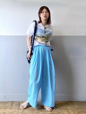 HIKARIさん（レディース・167cm）の春コーディネート