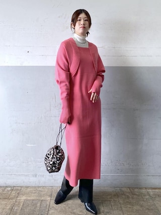 アダムエロペ　レイヤードカバーロングブーツ ADAM ET ROPE' ブーツ レイヤードカバーロングブーツ レディース