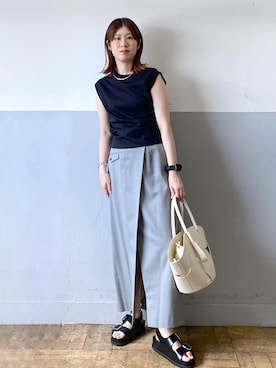 HIKARIさん(レディース・167cm)の夏コーディネート