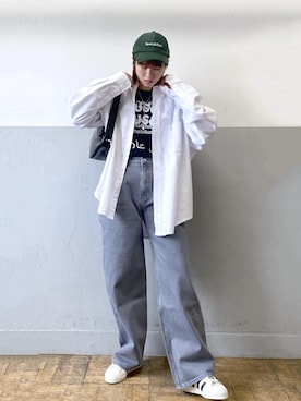 HIKARIさん（レディース・167cm）の冬コーディネート