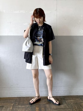 HIKARIさん(レディース・167cm)の夏コーディネート