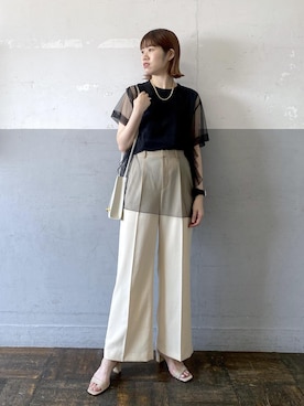 HIKARIさん（レディース・167cm）の夏コーディネート