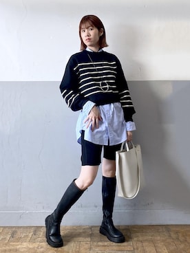 HIKARIさん(レディース・167cm)の秋コーディネート