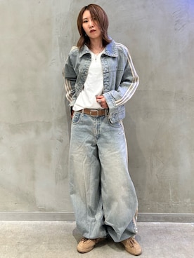 STさん（レディース・159cm）の秋コーディネート