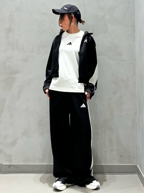 アディダス パンツ 3ストライプス レディース 上下セット Sサイズ adidas スウェットパンツ ジャージ スタジアム スリーストライプ