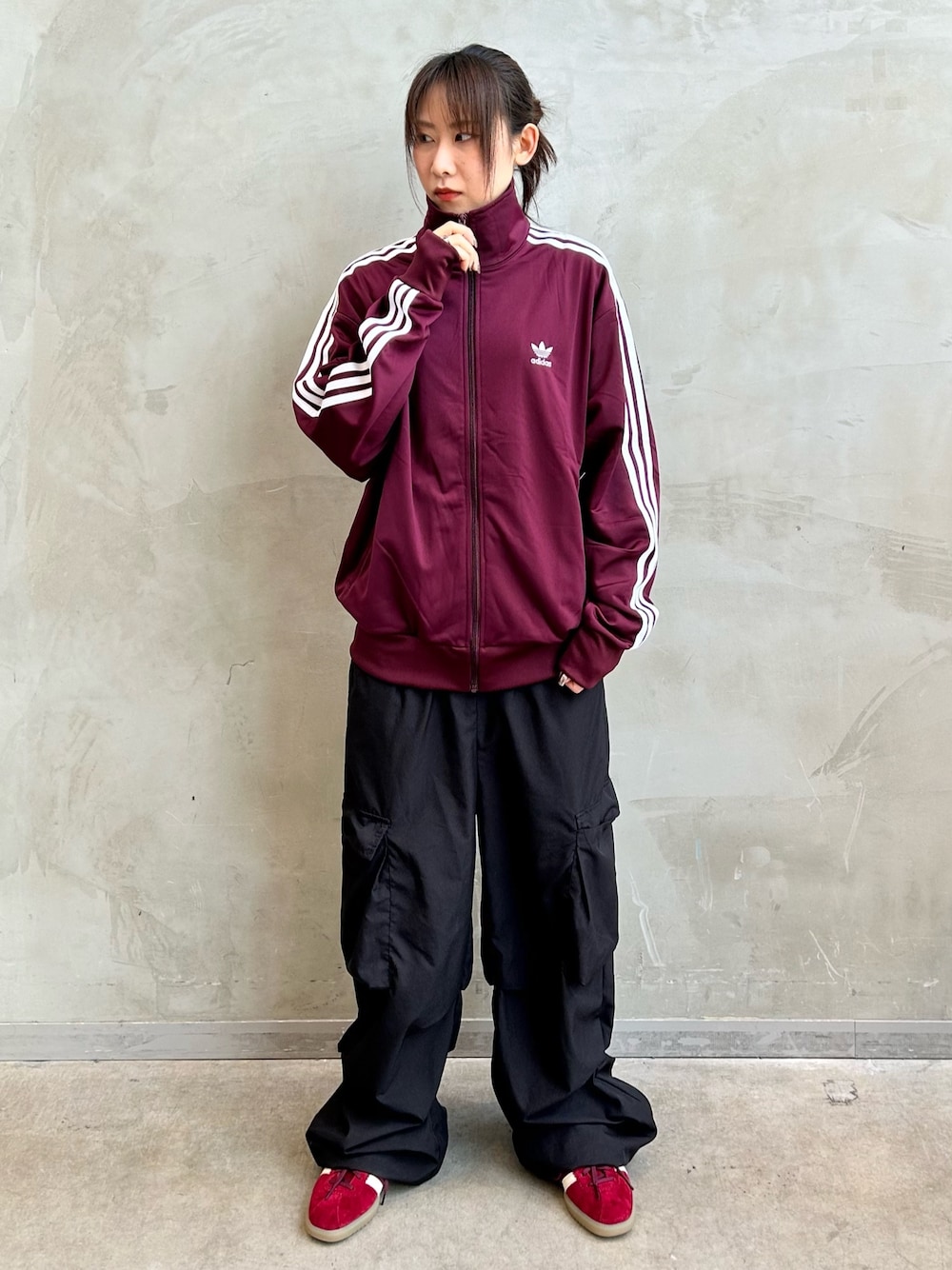 ST(アディダス ブランドコアストア 福岡)｜adidasのジャージを使った