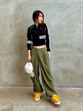 STさん（レディース・159cm）の春コーディネート